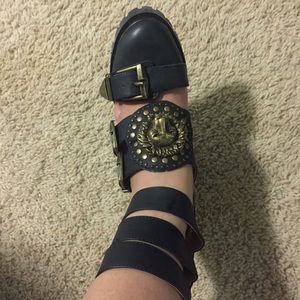 Jeffrey Campbell Mynt buckle sandals